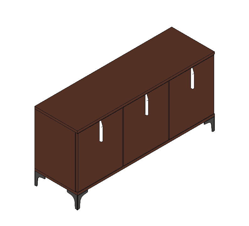 Wooden Sideboard