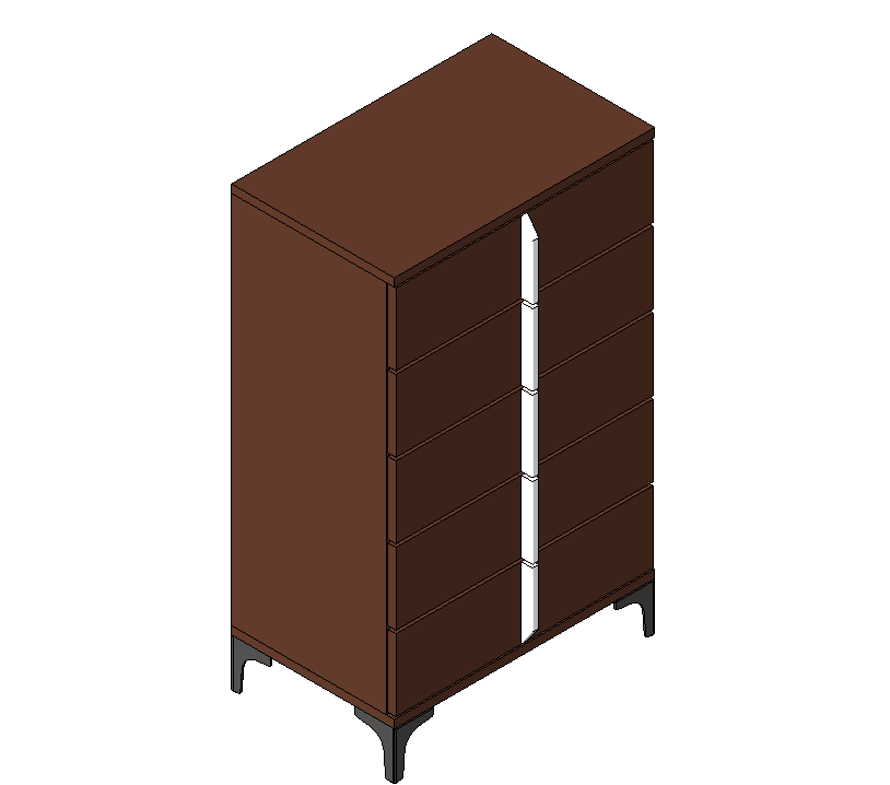 Tall Dresser