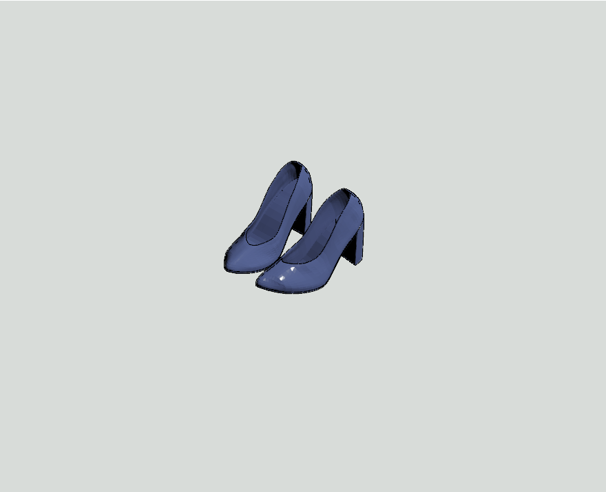 Blue High Heels 2 Blue High Heels