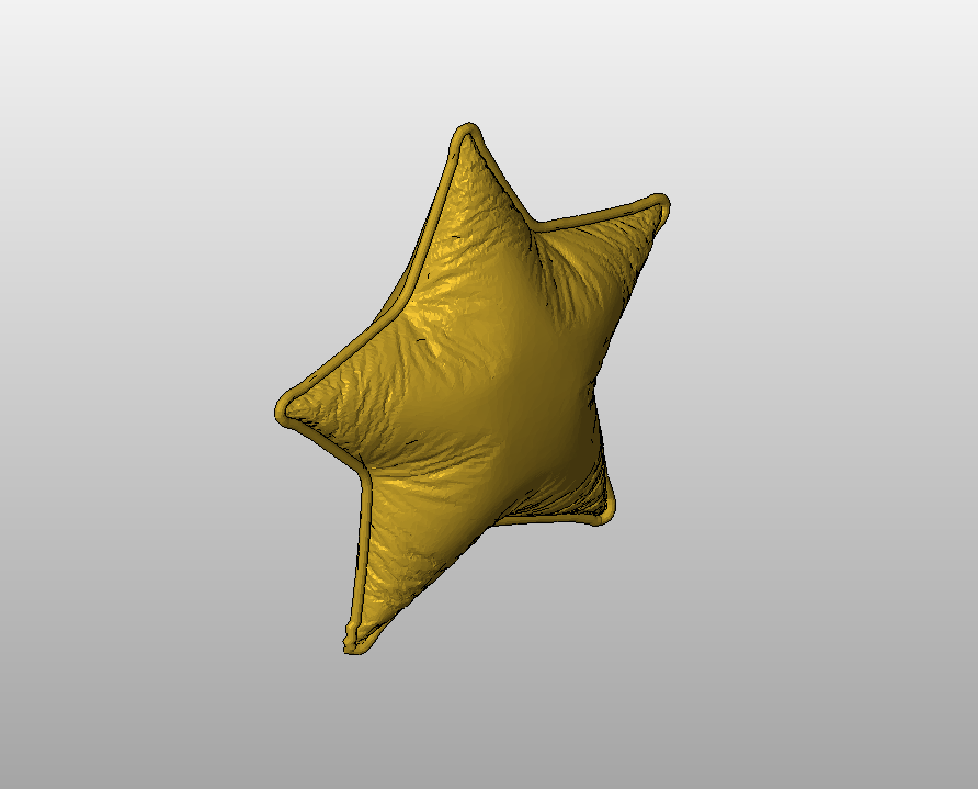 Star Pillow Accent