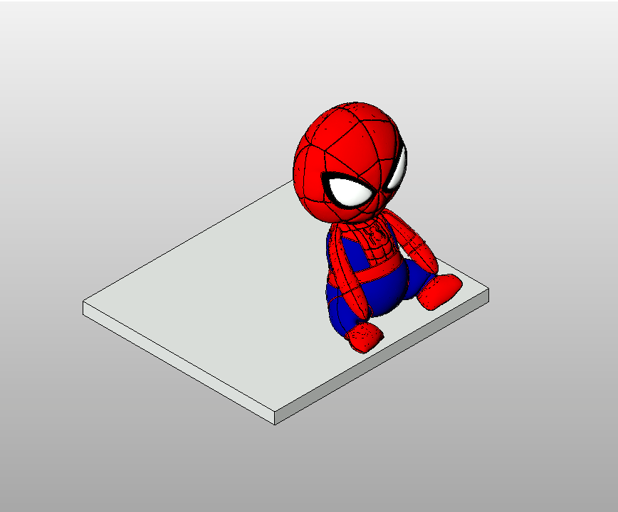 Chibi Superhero Buddy 1 Chibi Superhero Buddy