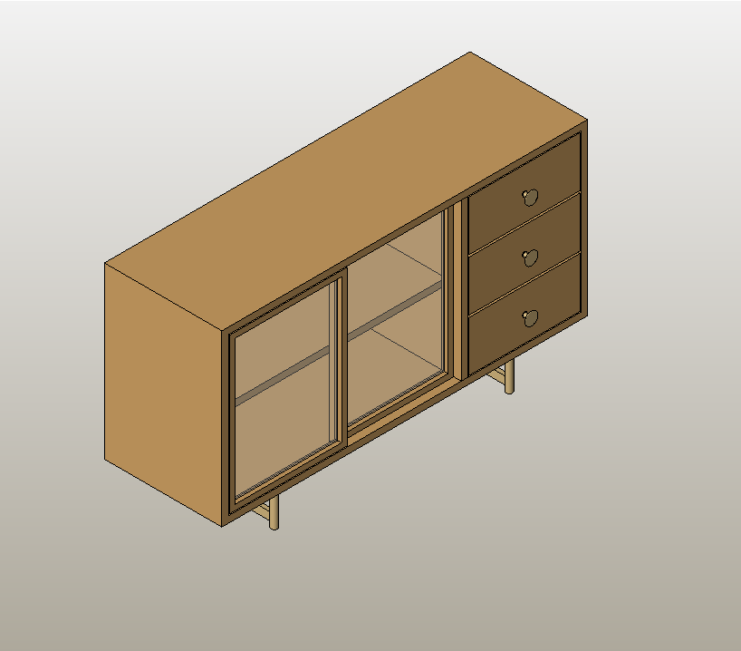 Elegant Lisbon Sideboard