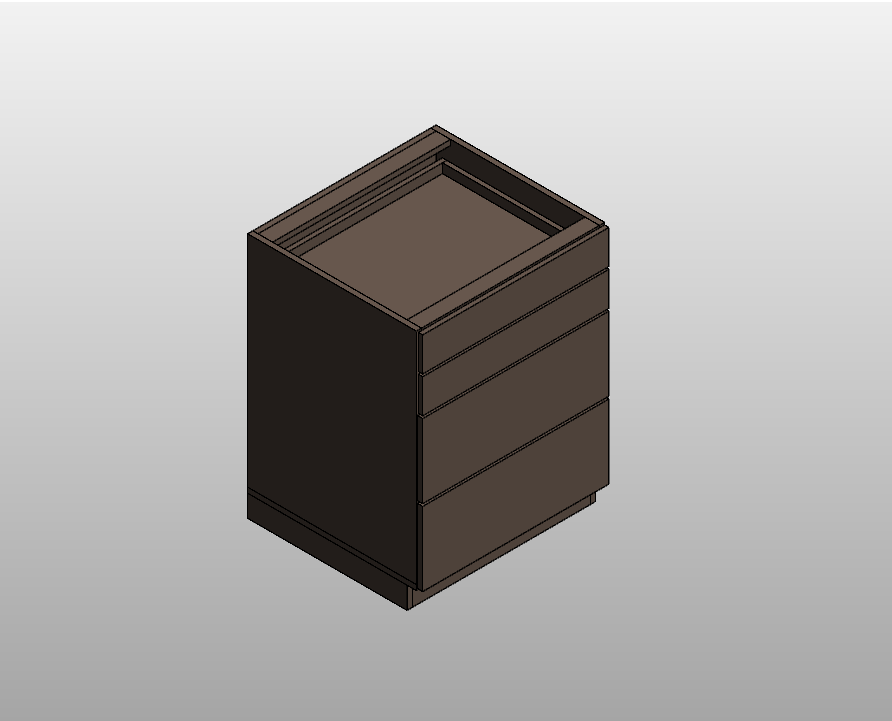 Sleek Storage Cabinet