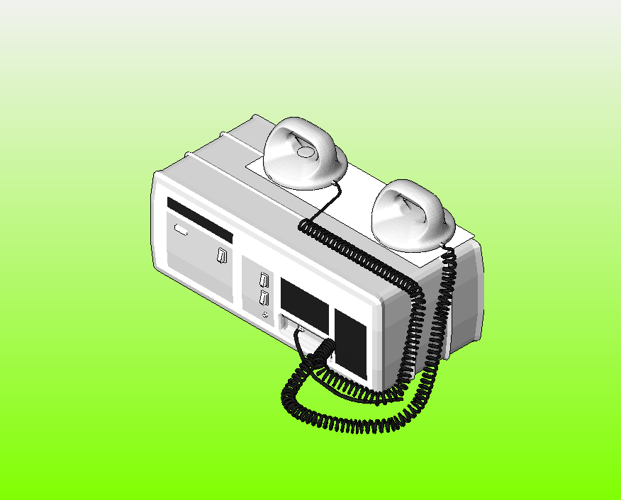 Defibrillator Unit