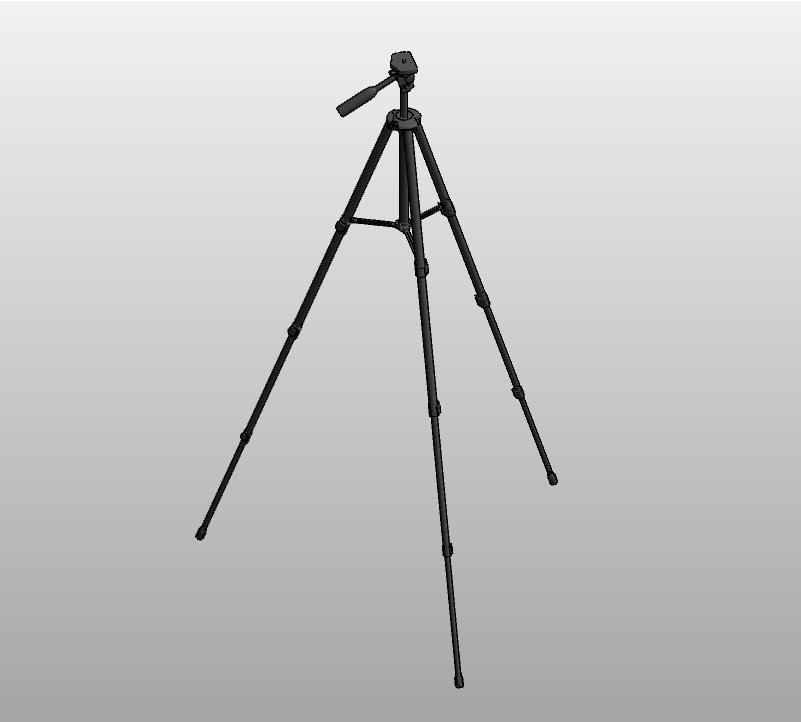 Adjustable Camera Tripod 2 Adjustable Camera Tripod