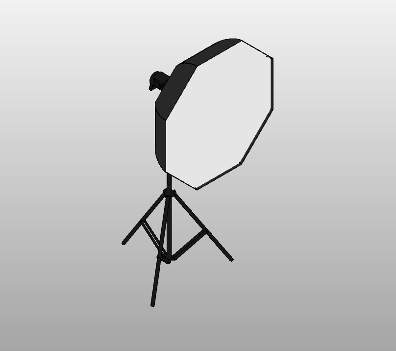 Studio Light Stand 1 Studio Light Stand