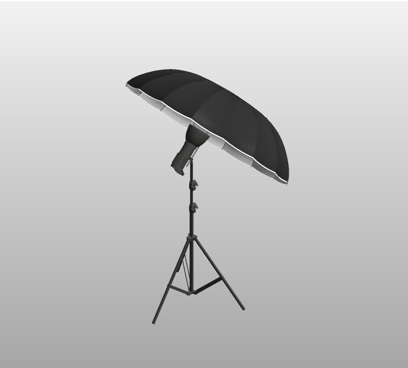 Studio Light Stand 1 Studio Light Stand