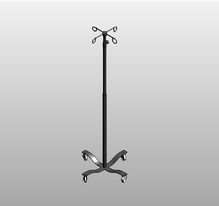 Mobile IV Pole