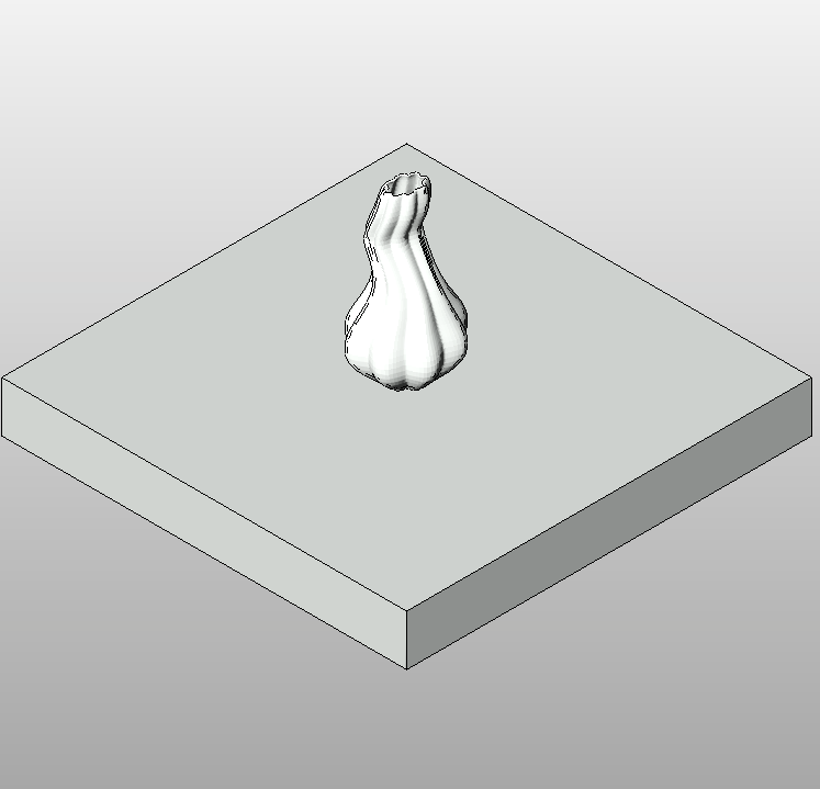 Elegant Twist Vase