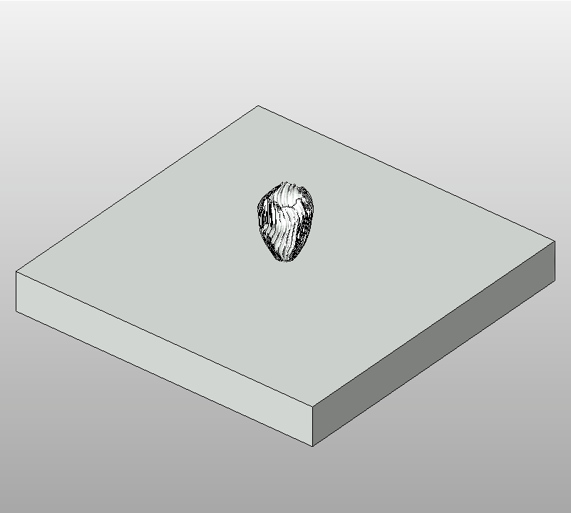 Elegant Ripple Vase