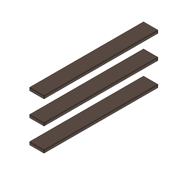 Sleek Wall Shelves