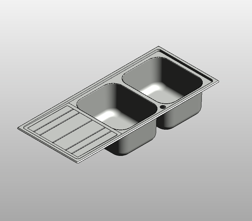 Elegant Double Kitchen Sink