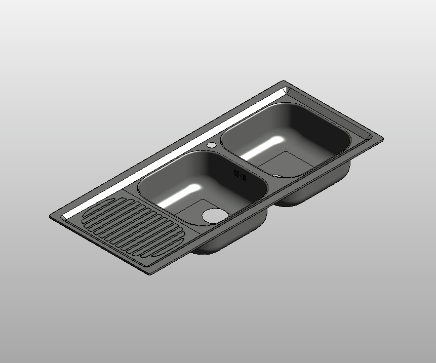 Dual Basin Stainless Steel Sink