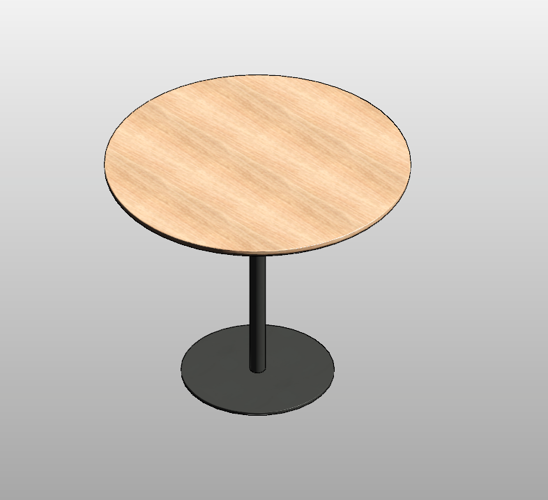 Versatile Circular Table