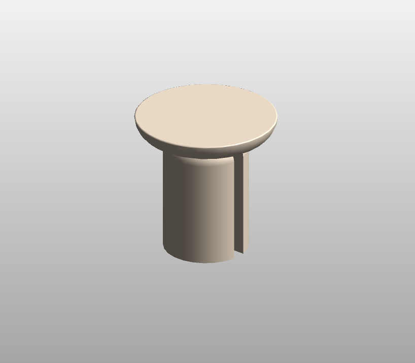 Versatile Round Stool