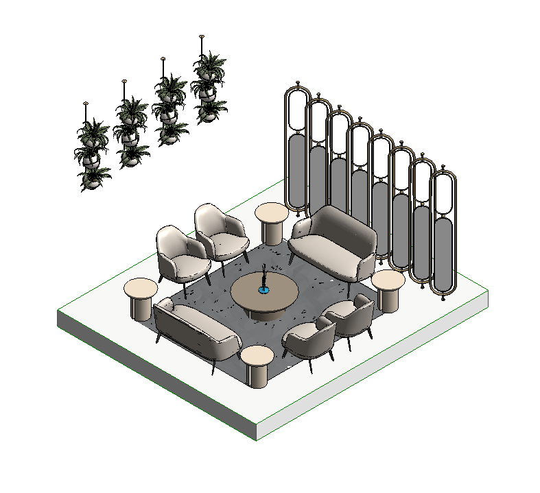 Modern Lounge Set