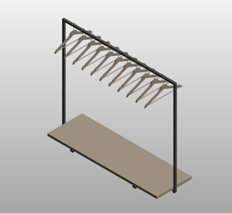 Modern Clothes Rack