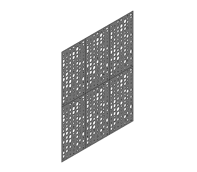 Perforated Acoustic Panel