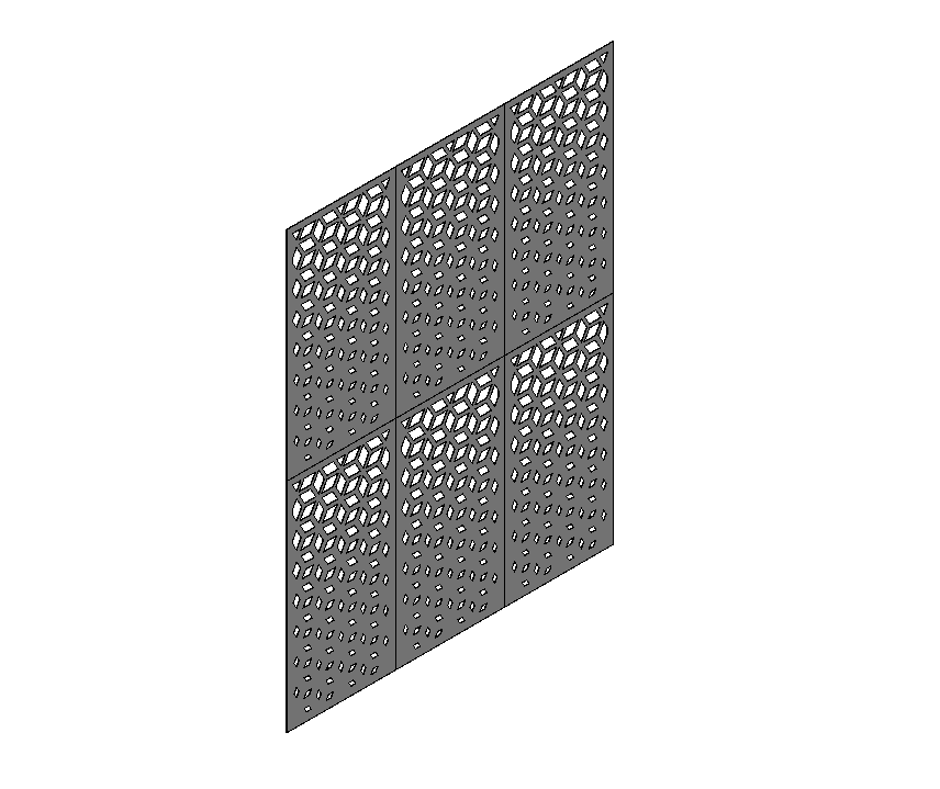 Perforated Metal Panel 3 Perforated Metal Panel