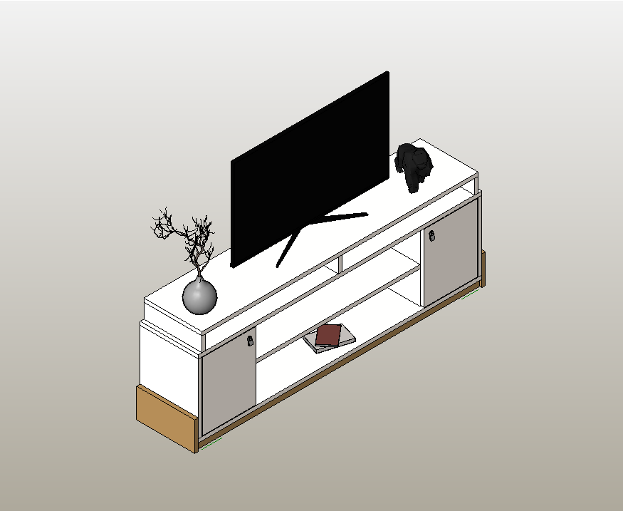 Modern TV Rack Design
