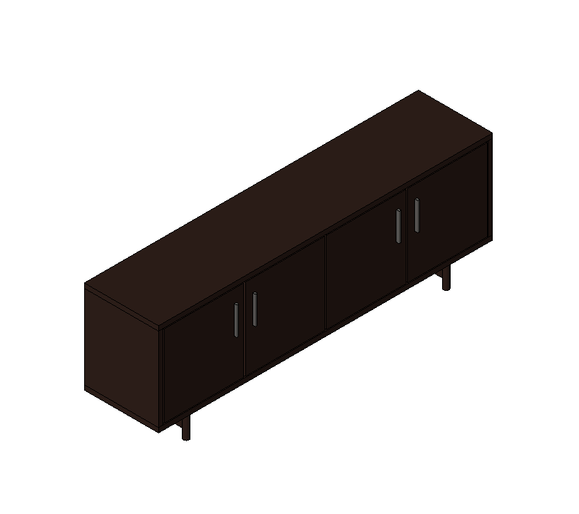 Elegant TV Rack