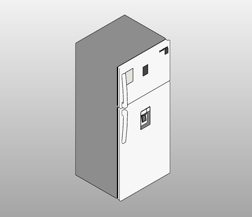 Sleek Twin Cooling Fridge