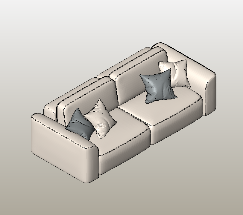 Cozy Modern Sofa