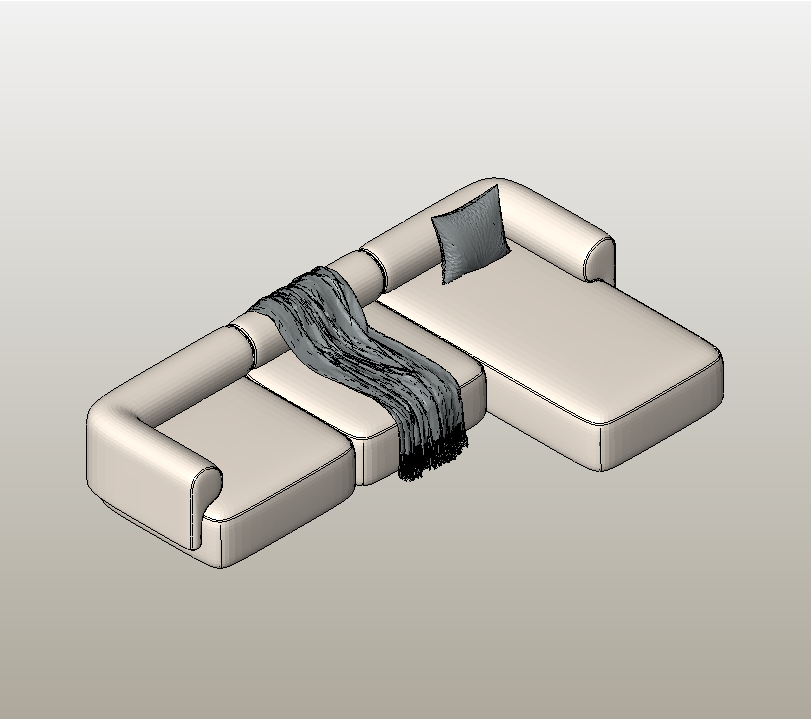 Chic Lounge Sofa