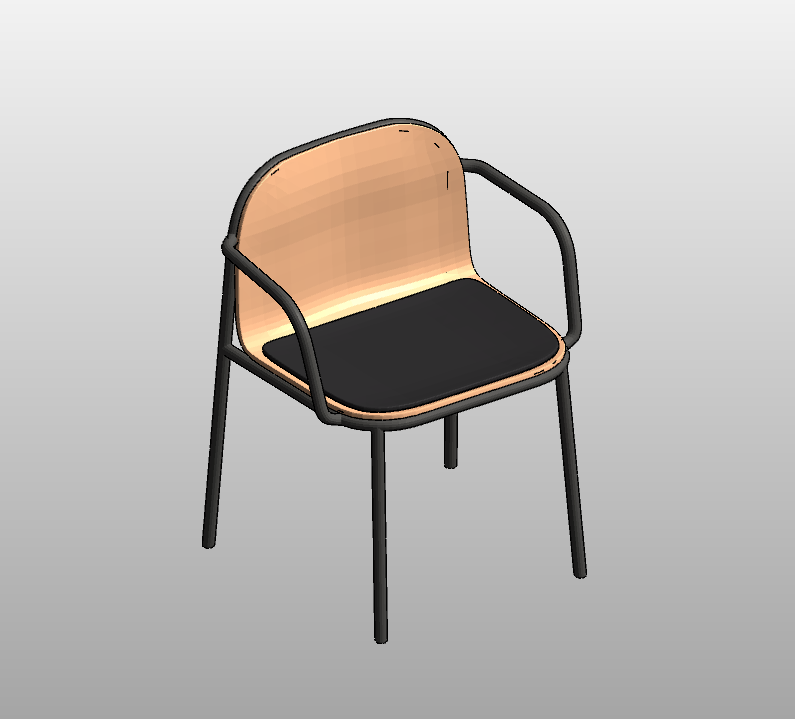 Modern Minimalist Chair