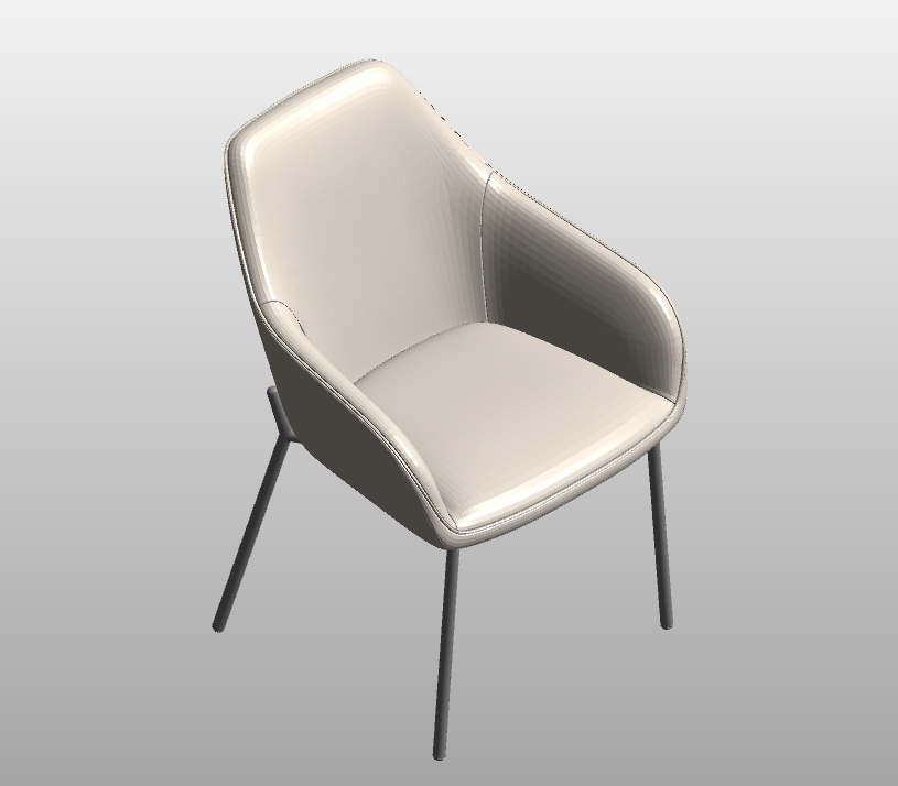 Contemporary Lounge Chair