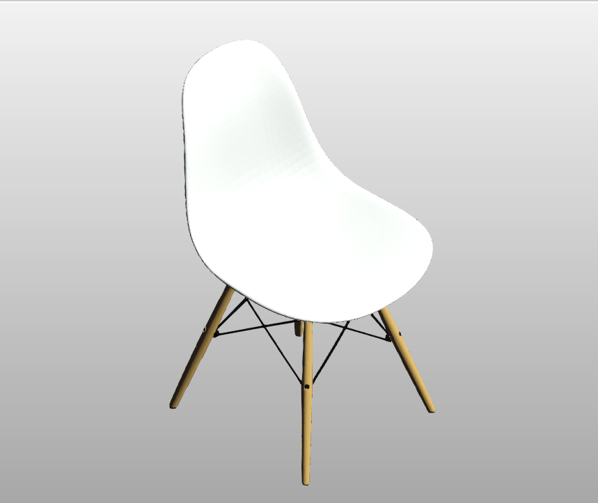 Modern Minimalist Chair