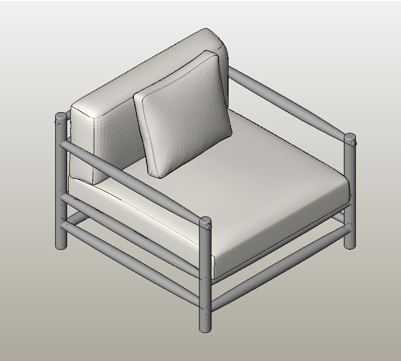 Modern Lounge Chair