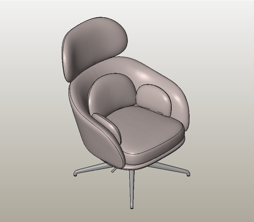 Sunset Lounge Chair