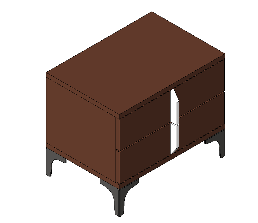 Sleek Nightstand