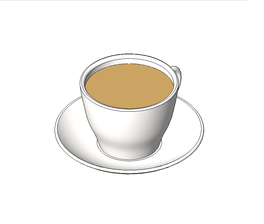 Elegant Coffee Cup