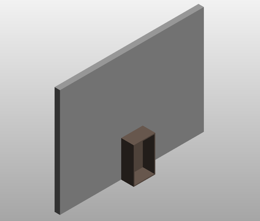 Elegant Recessed Wall Niche