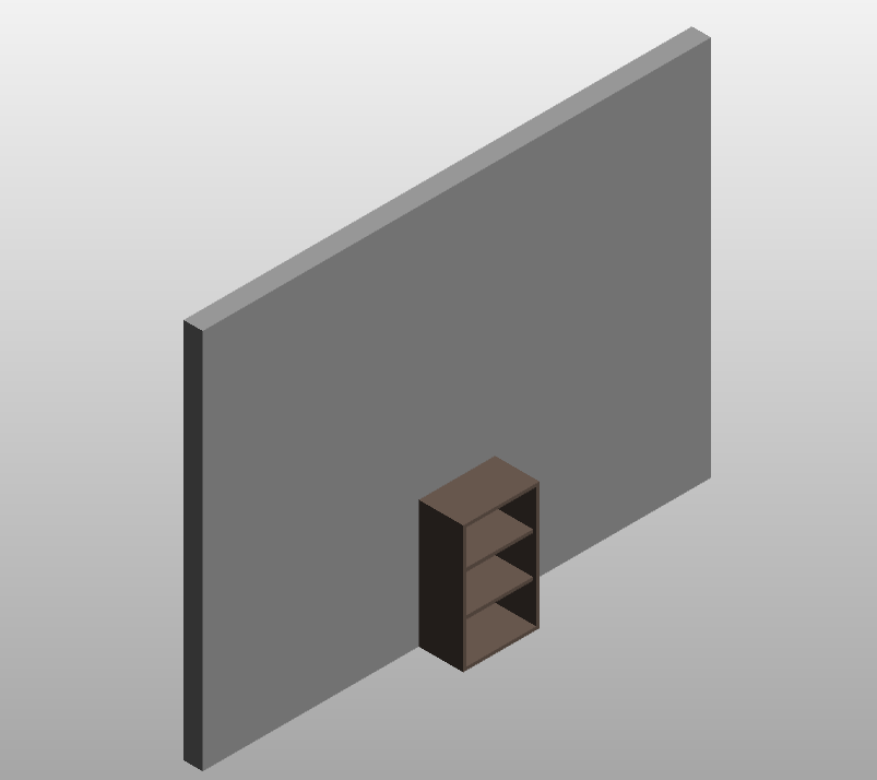 Modern Recessed Cabinet