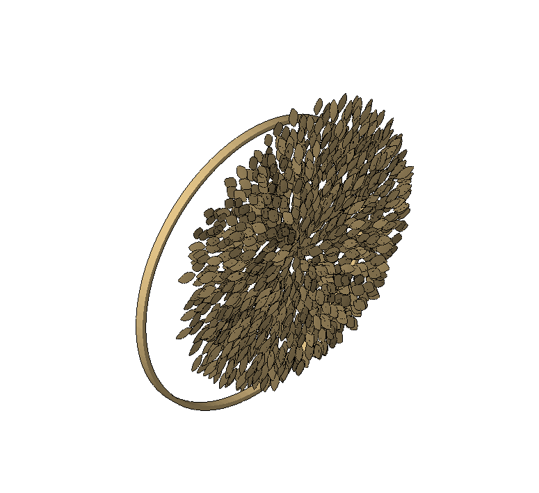 Circular Foliage Accent