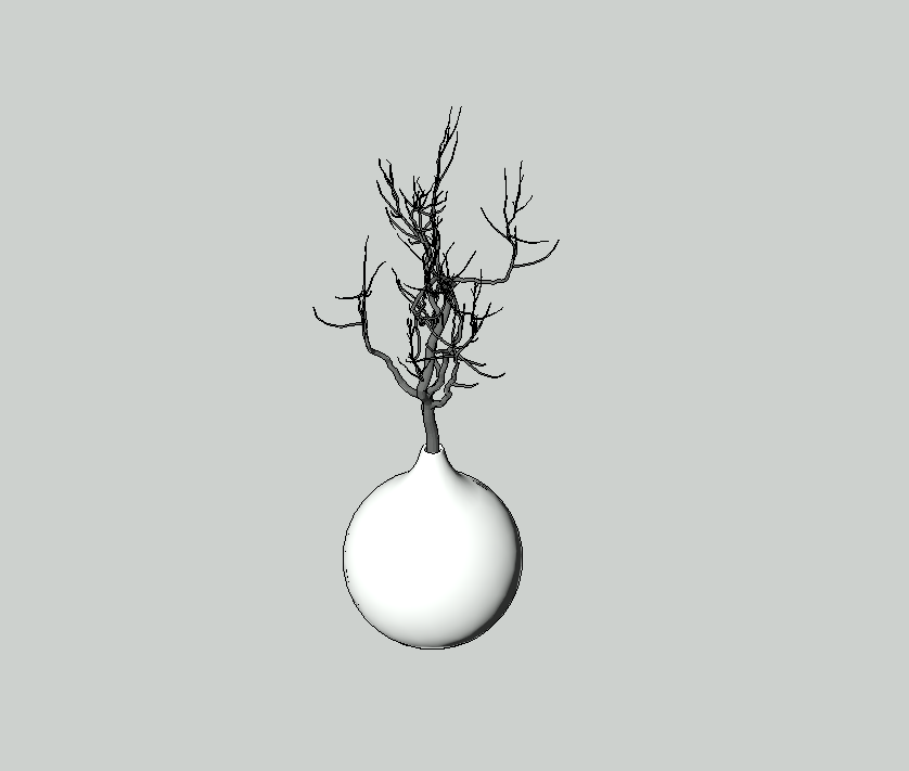 Modern Minimalist Vase