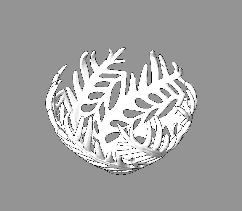 Organic Decorative Bowl