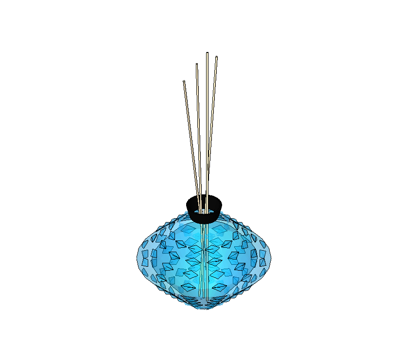 Elegant Diffuser Design