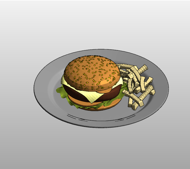 Gourmet Burger Delight