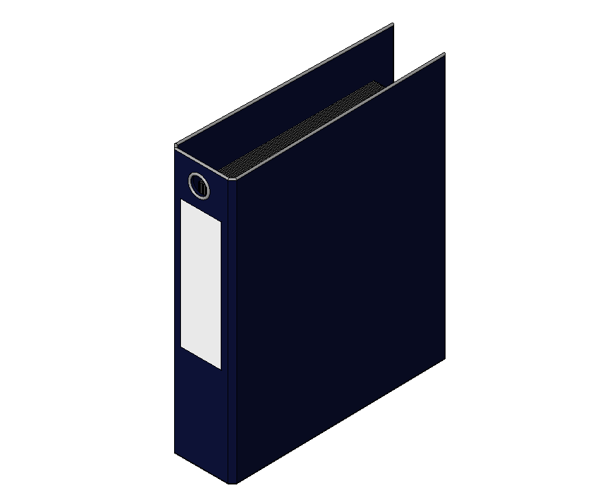 Sleek Office Binder
