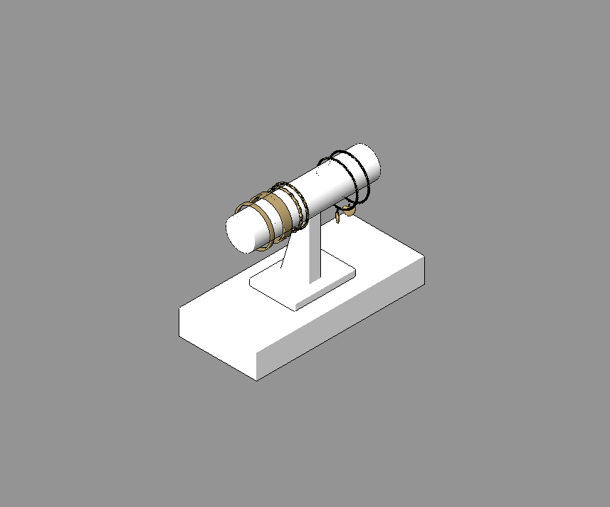Industrial Valve Support