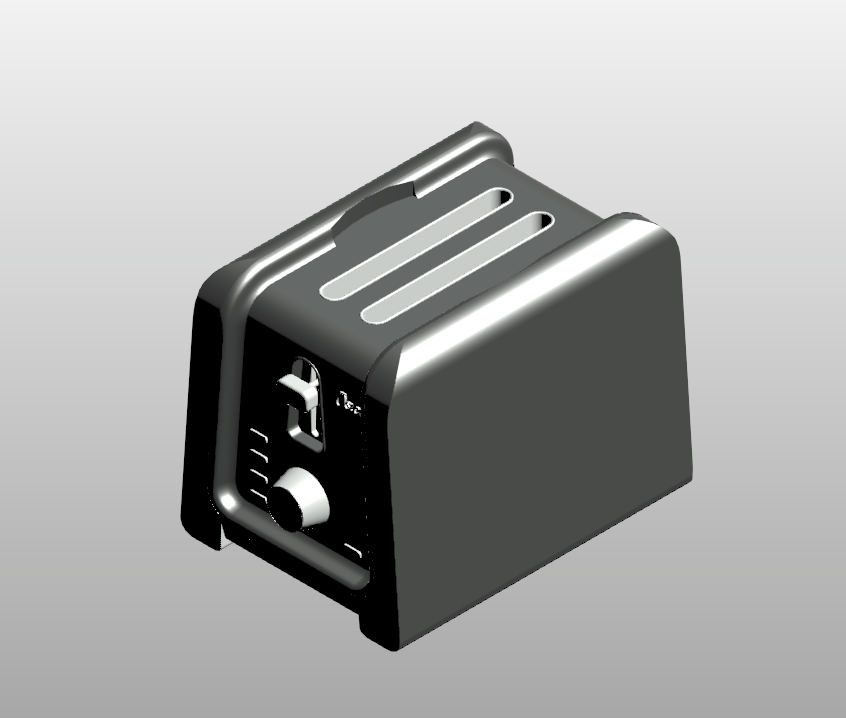Modern Toaster Design