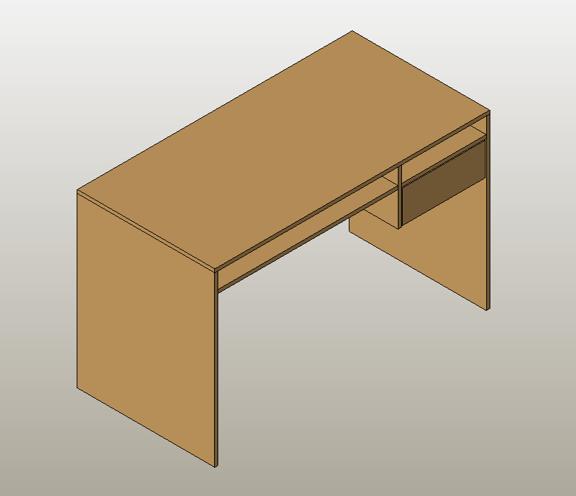 Sleek Office Desk