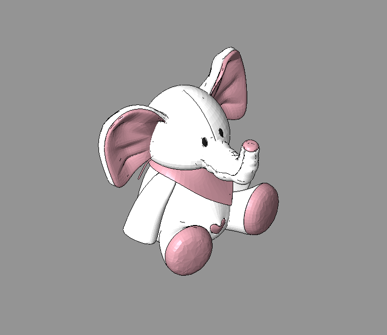 Adorable Elephant Toy