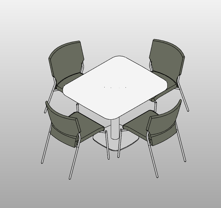 Modern Dining Set