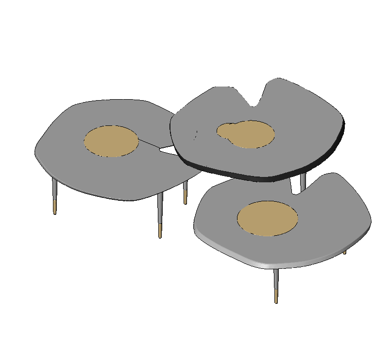 Contemporary Cluster Tables