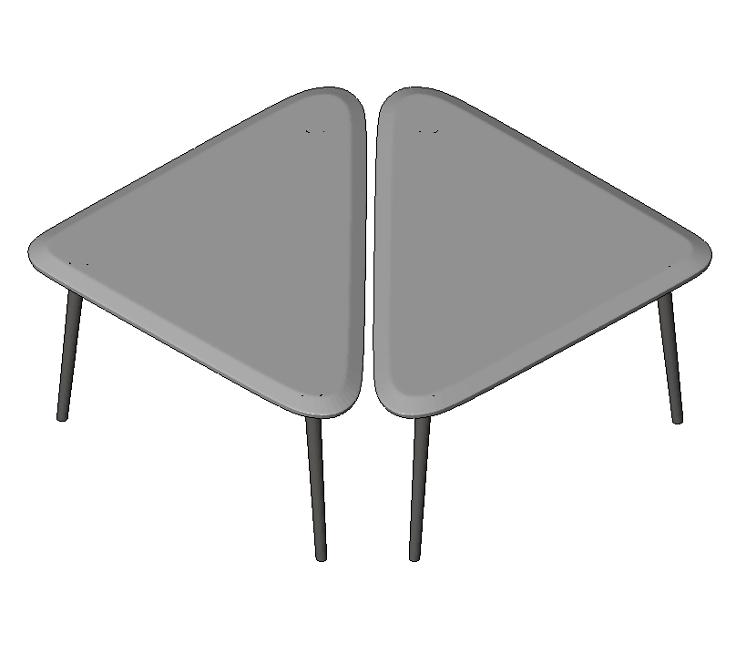 Triangle Modern Tables